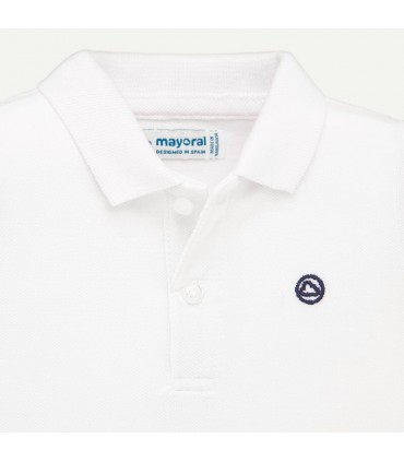 POLO BÁSICO BEBE  DE LA MARCA MAYORAL