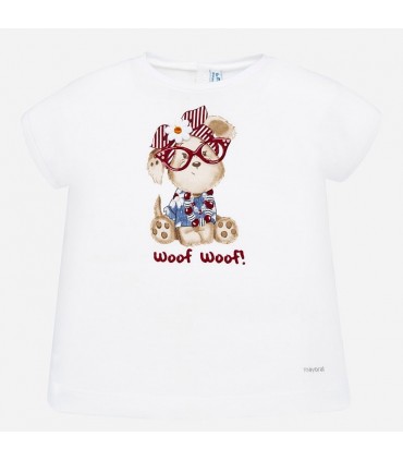 CAMISETA BEBE MANGA CORTA DE LA MARCA MAYORAL