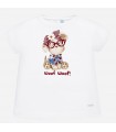 CAMISETA BEBE MANGA CORTA DE LA MARCA MAYORAL