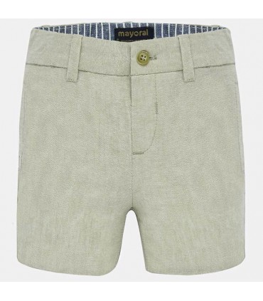PANTALON CORTO LINO DE LA MARCA MAYORAL
