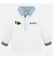 POLO BEBE MANGA LARGA DE LA MARCA MAYORAL