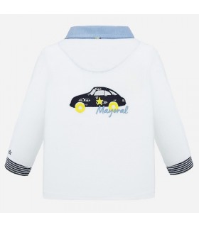 POLO BEBE MANGA LARGA DE LA MARCA MAYORAL