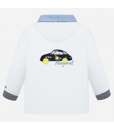 POLO BEBE MANGA LARGA DE LA MARCA MAYORAL
