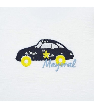 POLO BEBE MANGA LARGA DE LA MARCA MAYORAL