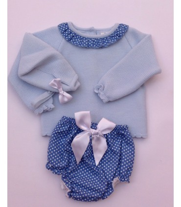 CONJUNTO BEBE DE LA MARCA SARDON