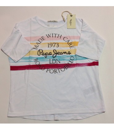 CAMISETA NIÑA DE LA MARCA PEPE JEANS
