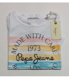 CAMISETA NIÑA DE LA MARCA PEPE JEANS