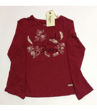 CAMISETA NIÑA DE LA MARCA PEPE JEANS