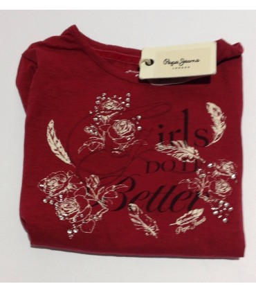 CAMISETA NIÑA DE LA MARCA PEPE JEANS