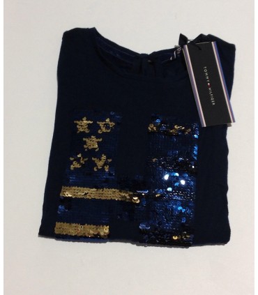CAMISETA NIÑA DE LA MARCA TOMMY HILFIGER