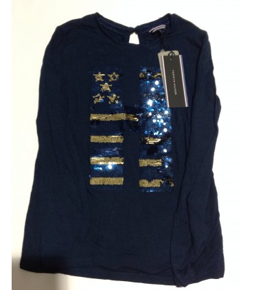 CAMISETA NIÑA DE LA MARCA TOMMY HILFIGER