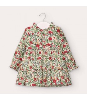 VESTIDO VIELLA ESTAMPADO BEBE MAYORAL
