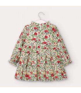 VESTIDO VIELLA ESTAMPADO BEBE MAYORAL