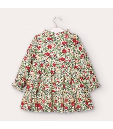 VESTIDO VIELLA ESTAMPADO BEBE MAYORAL