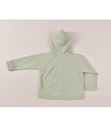 Sudadera bosque verde