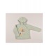 Sudadera bosque verde