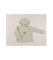 Sudadera bosque verde