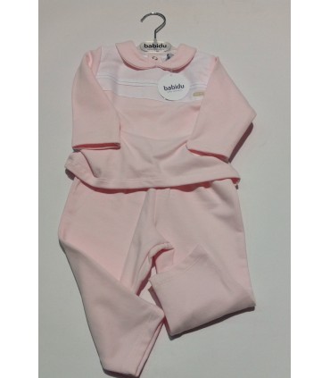 CONJUNTO BEBE DE LA MARCA BABIDU