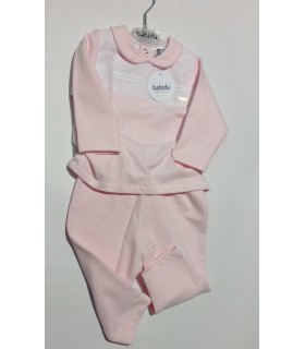 CONJUNTO BEBE DE LA MARCA BABIDU