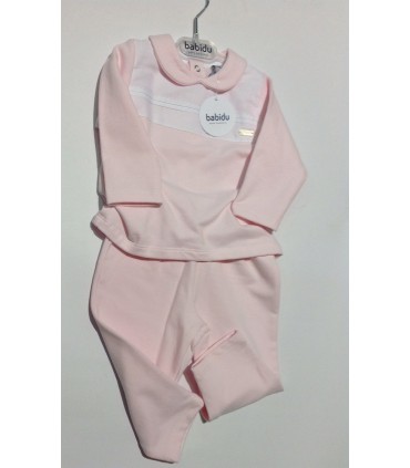 CONJUNTO BEBE DE LA MARCA BABIDU