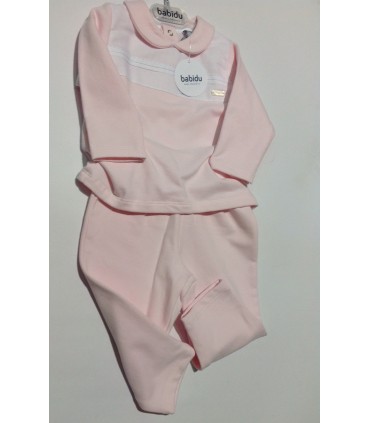 CONJUNTO BEBE DE LA MARCA BABIDU