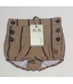 PANTALÓN TIPO RANA BEBE RAYAS DE LA MARCA JOSE VARON