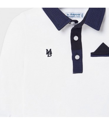 POLO BEBE DE LA MARCA MAYORAL