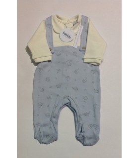 CONJUNTO BEBE TIRANTES DE LA MARCA BABIDU