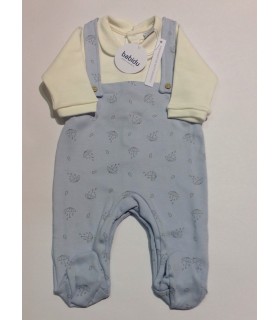 CONJUNTO BEBE TIRANTES DE LA MARCA BABIDU