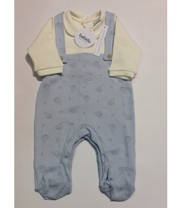 CONJUNTO BEBE TIRANTES DE LA MARCA BABIDU