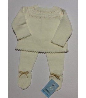 CONJUNTO BEBE PUNTO DE LA MARCA GRANLEI
