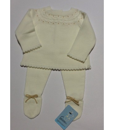 CONJUNTO BEBE PUNTO DE LA MARCA GRANLEI