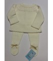 CONJUNTO BEBE PUNTO DE LA MARCA GRANLEI