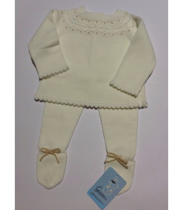 CONJUNTO BEBE PUNTO DE LA MARCA GRANLEI
