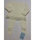 CONJUNTO BEBE PUNTO DE LA MARCA GRANLEI