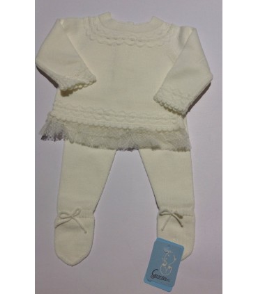 CONJUNTO BEBE PUNTO DE LA MARCA GRANLEI