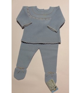 CONJUNTO BEBE PUNTO DE LA MARCA GRANLEI