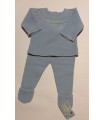 CONJUNTO BEBE PUNTO DE LA MARCA GRANLEI