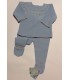 CONJUNTO BEBE PUNTO DE LA MARCA GRANLEI