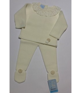 CONJUNTO BEBE PUNTO DE LA MARCA GRANLEI
