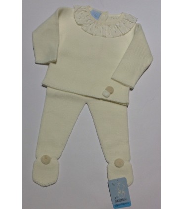 CONJUNTO BEBE PUNTO DE LA MARCA GRANLEI