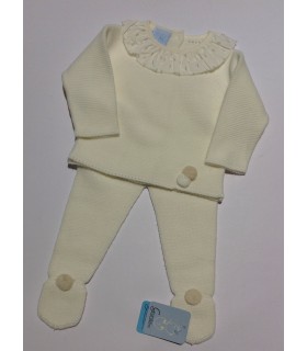 CONJUNTO BEBE PUNTO DE LA MARCA GRANLEI
