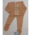 CONJUNTO BEBE PUNTO DE LA MARCA GRANLEI