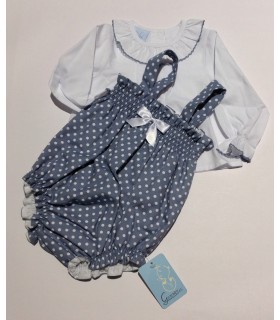 PETO Y BLUSA DE LA MARCA GRANLEI