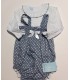 PETO Y BLUSA DE LA MARCA GRANLEI