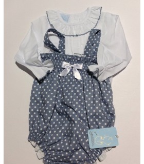 PETO Y BLUSA DE LA MARCA GRANLEI