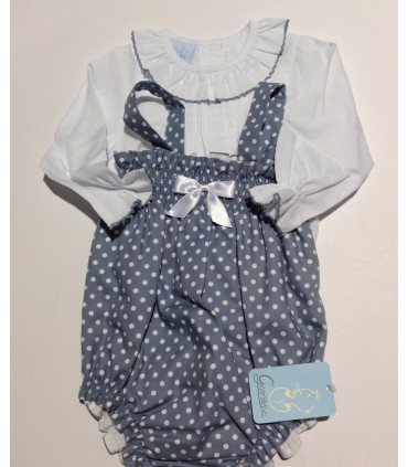 PETO Y BLUSA DE LA MARCA GRANLEI