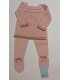 CONJUNTO BEBE PUNTO DE LA MARCA GRANLEI