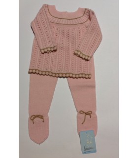 CONJUNTO BEBE PUNTO DE LA MARCA GRANLEI