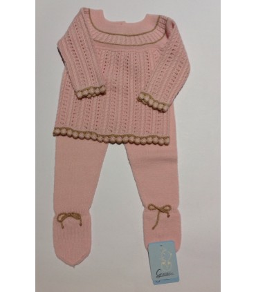 CONJUNTO BEBE PUNTO DE LA MARCA GRANLEI